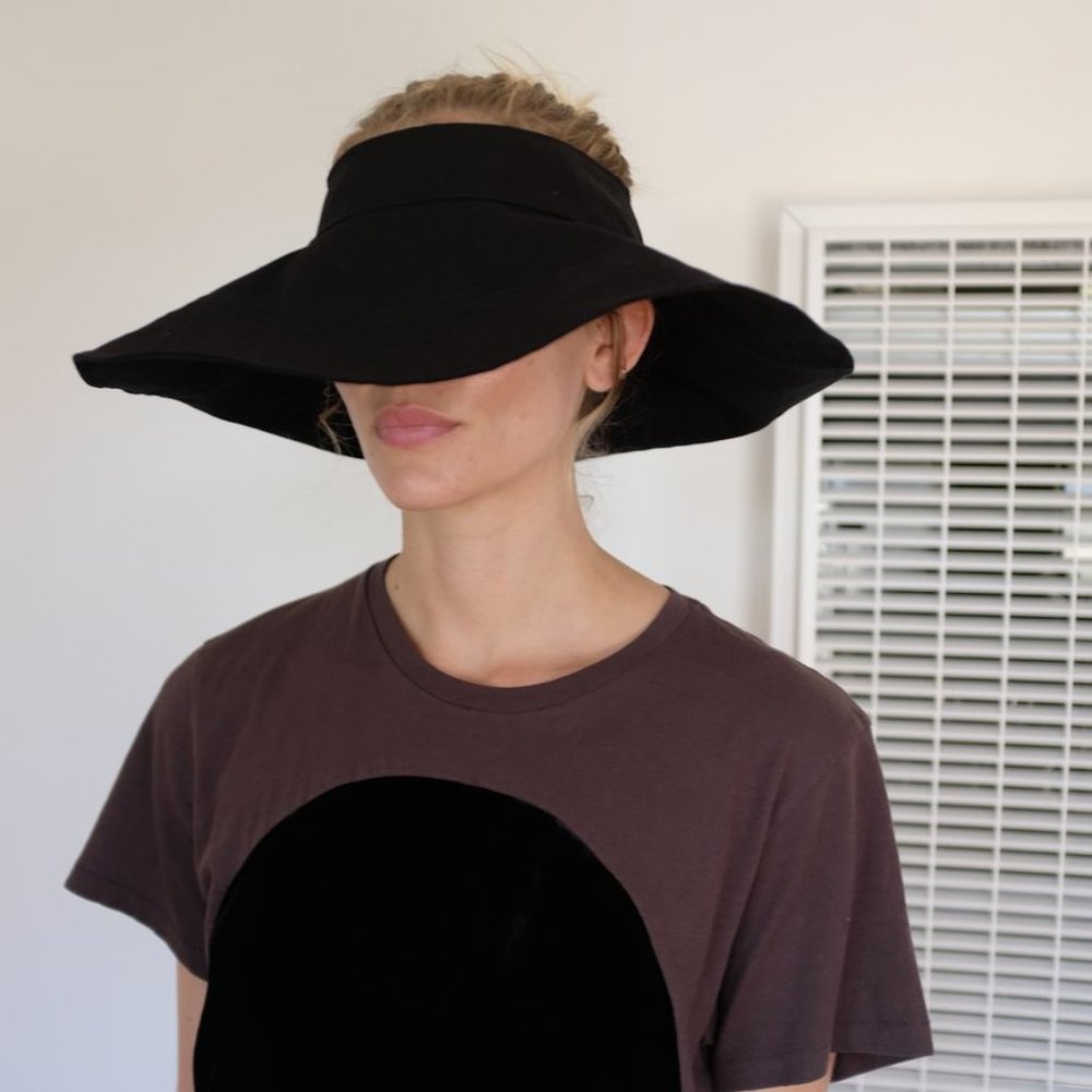 Beklina Le Selva Hat Black